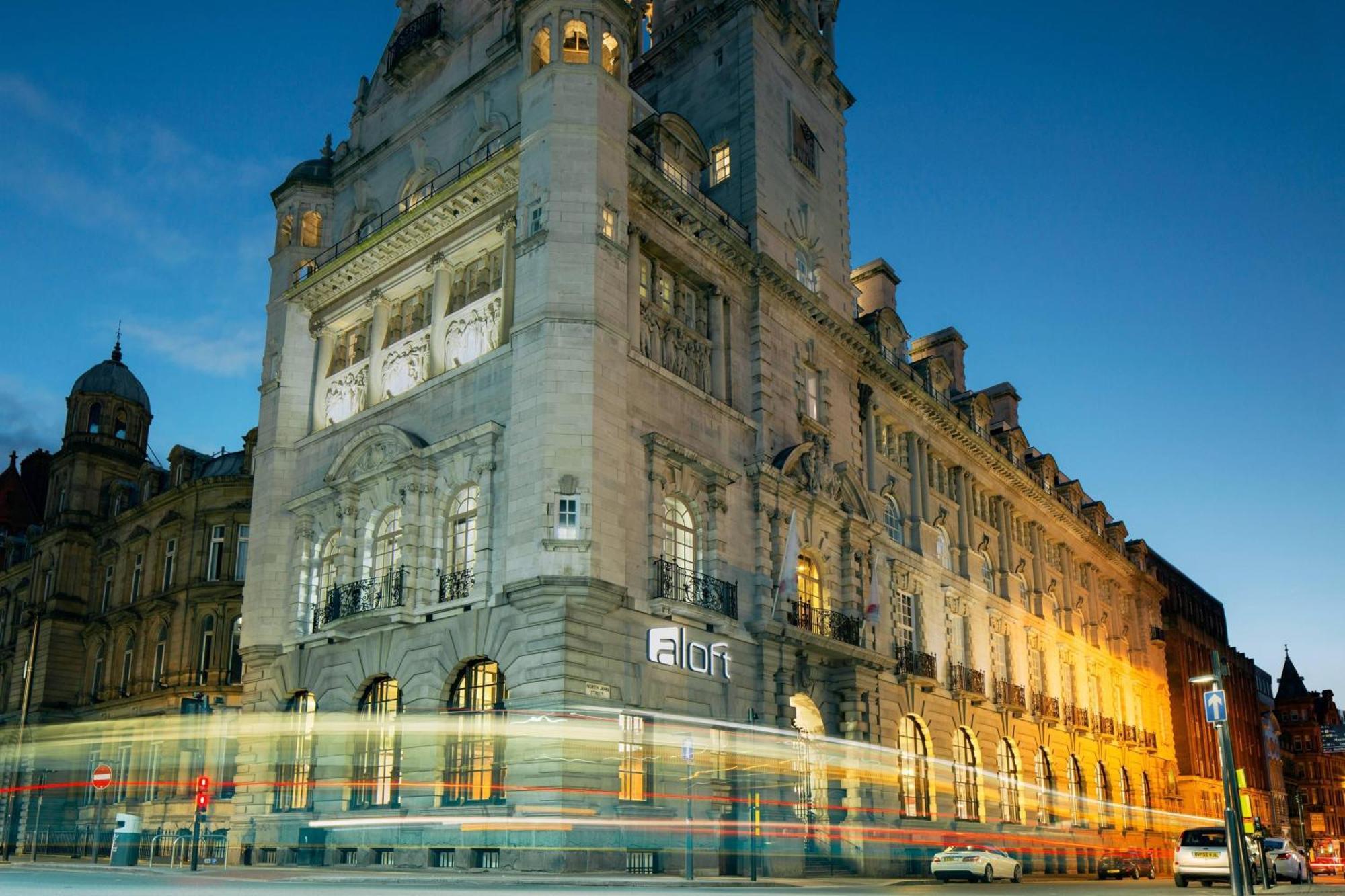 Aloft Liverpool Exterior foto