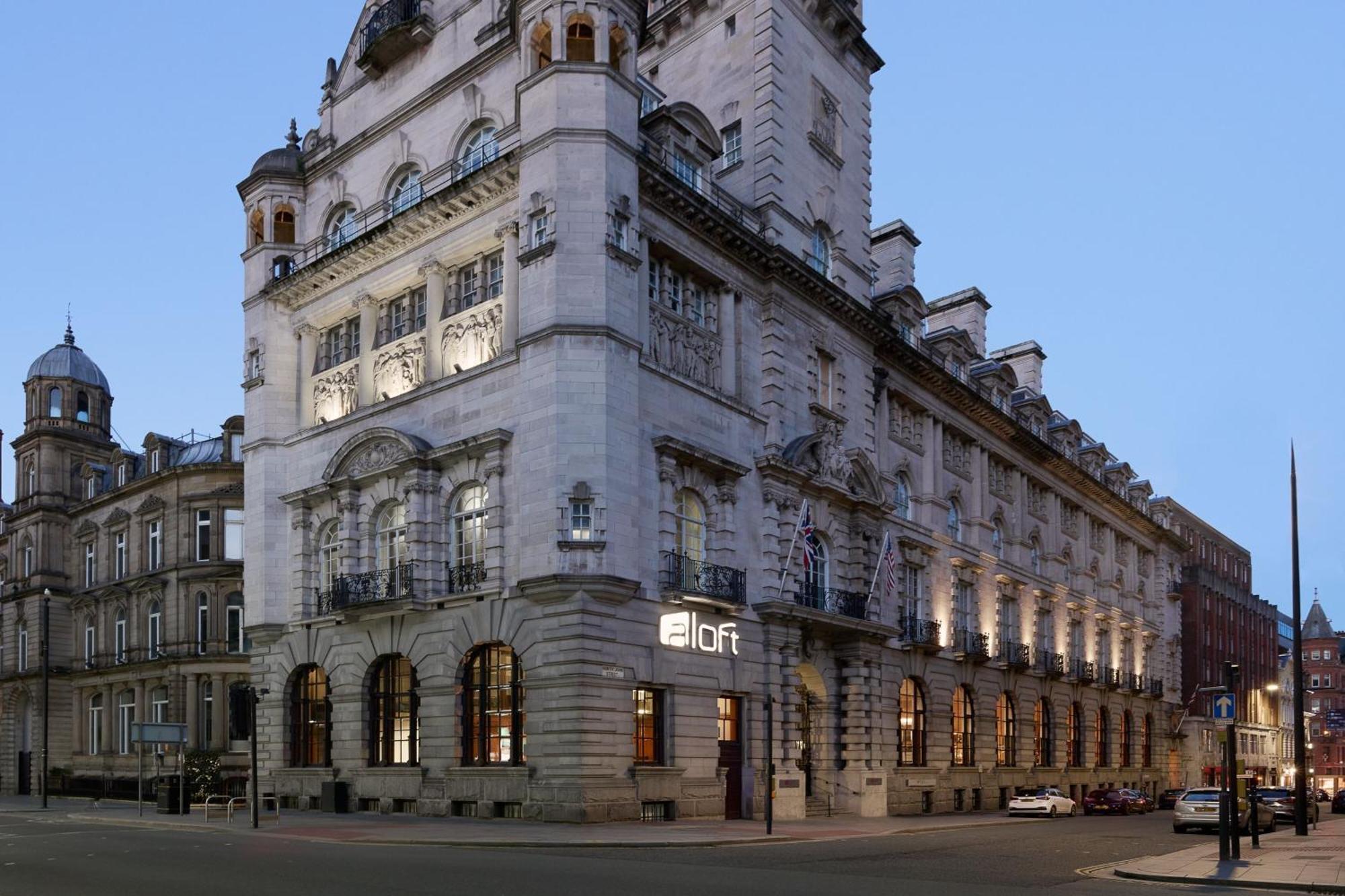 Aloft Liverpool Exterior foto