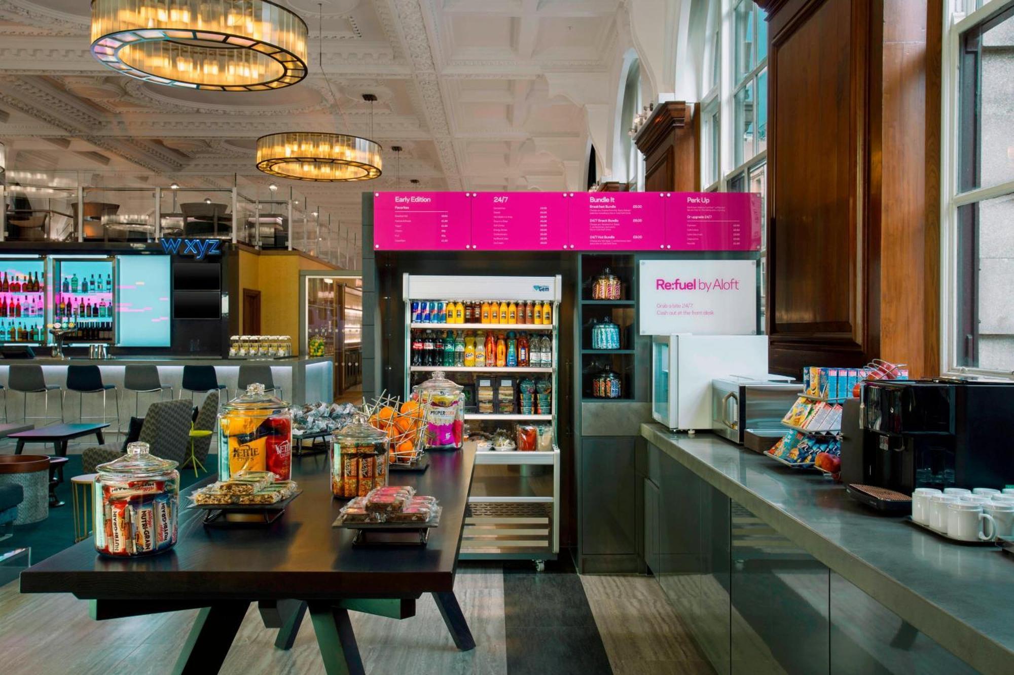 Aloft Liverpool Exterior foto