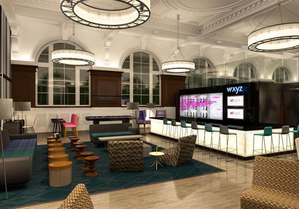 Aloft Liverpool Restaurante foto